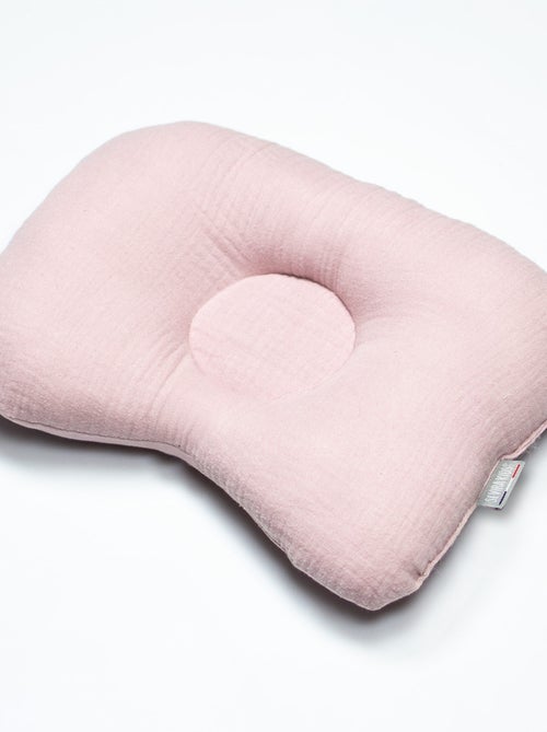 Coussin cale-tête ergonomique en gaze de coton, Jeanne SEVIRA KIDS - Kiabi