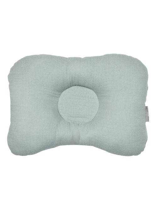 Coussin cale-tête ergonomique en gaze de coton, Jeanne SEVIRA KIDS - Kiabi