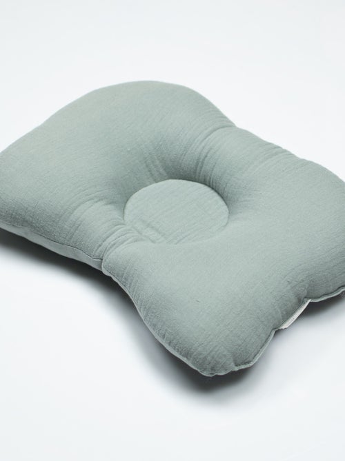 Coussin cale-tête ergonomique en gaze de coton, Jeanne SEVIRA KIDS - Kiabi