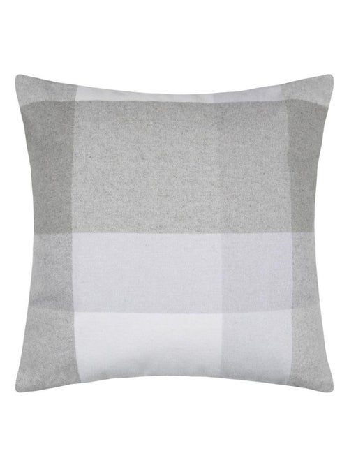 Coussin canapé  - Effet laine - Kiabi