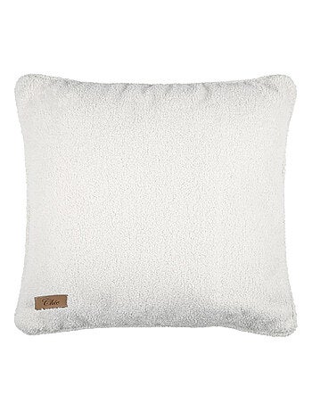 Coussin carré - Effet bouclette
