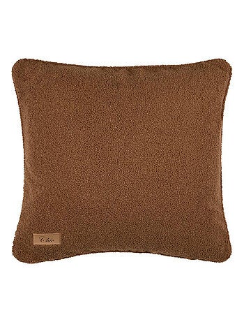 Coussin carré - Effet bouclette