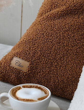 Coussin carré - Effet bouclette