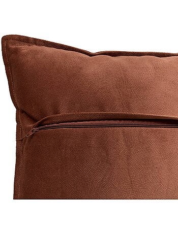 Coussin carré 45x45 cm LILOU