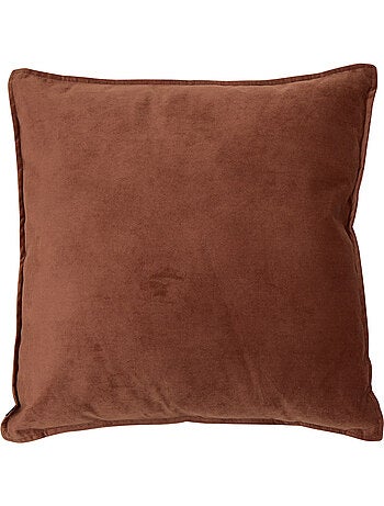 Coussin carré 55x55 cm LILOU