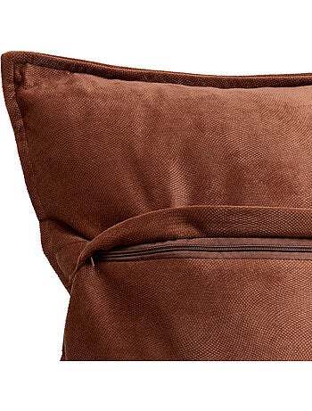 Coussin carré 55x55 cm LILOU