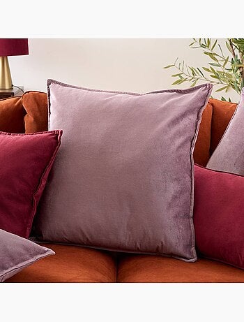 Coussin carré 55x55 cm LILOU