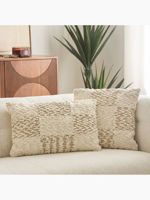 Coussin carré AMEYA - Kiabi Coussin carré AMEYA - Kiabi