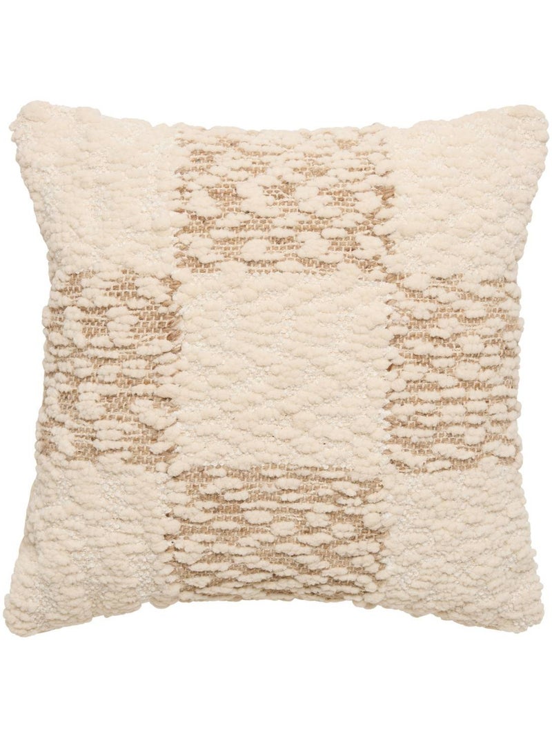 Coussin carré AMEYA Lin - Kiabi