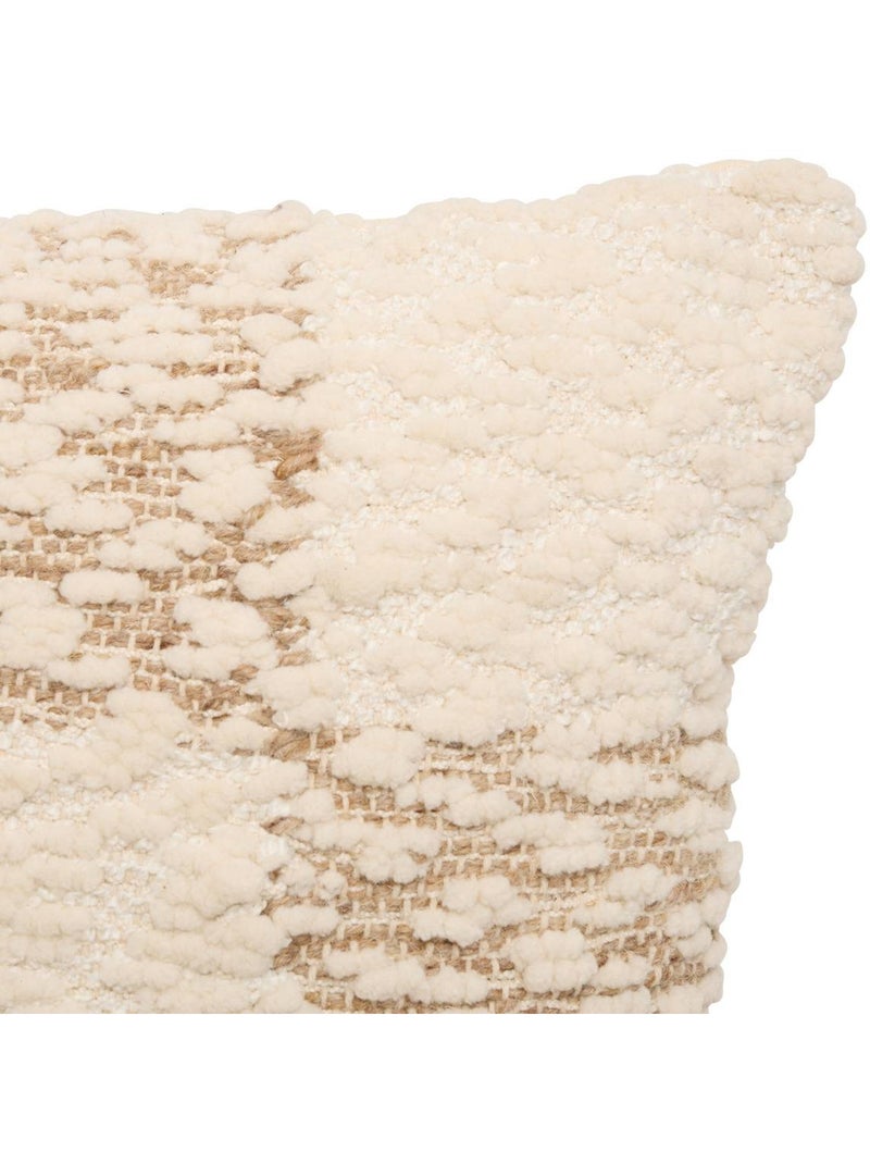 Coussin carré AMEYA Lin - Kiabi
