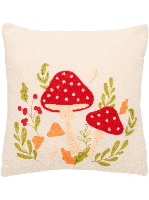 Coussin carré automne - Kiabi Coussin carré automne - Kiabi