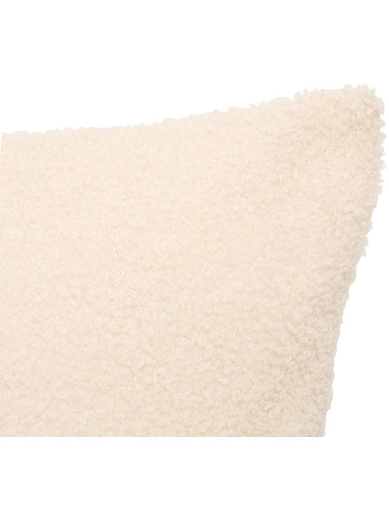 Coussin carré automne Blanc - Kiabi