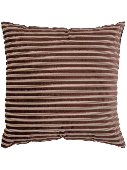 Coussin carré beige et marron 45 x 45 cm - House Nordic - Kiabi