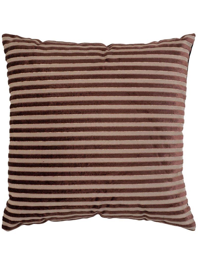 Coussin carré beige et marron 45 x 45 cm - House Nordic Marron - Kiabi