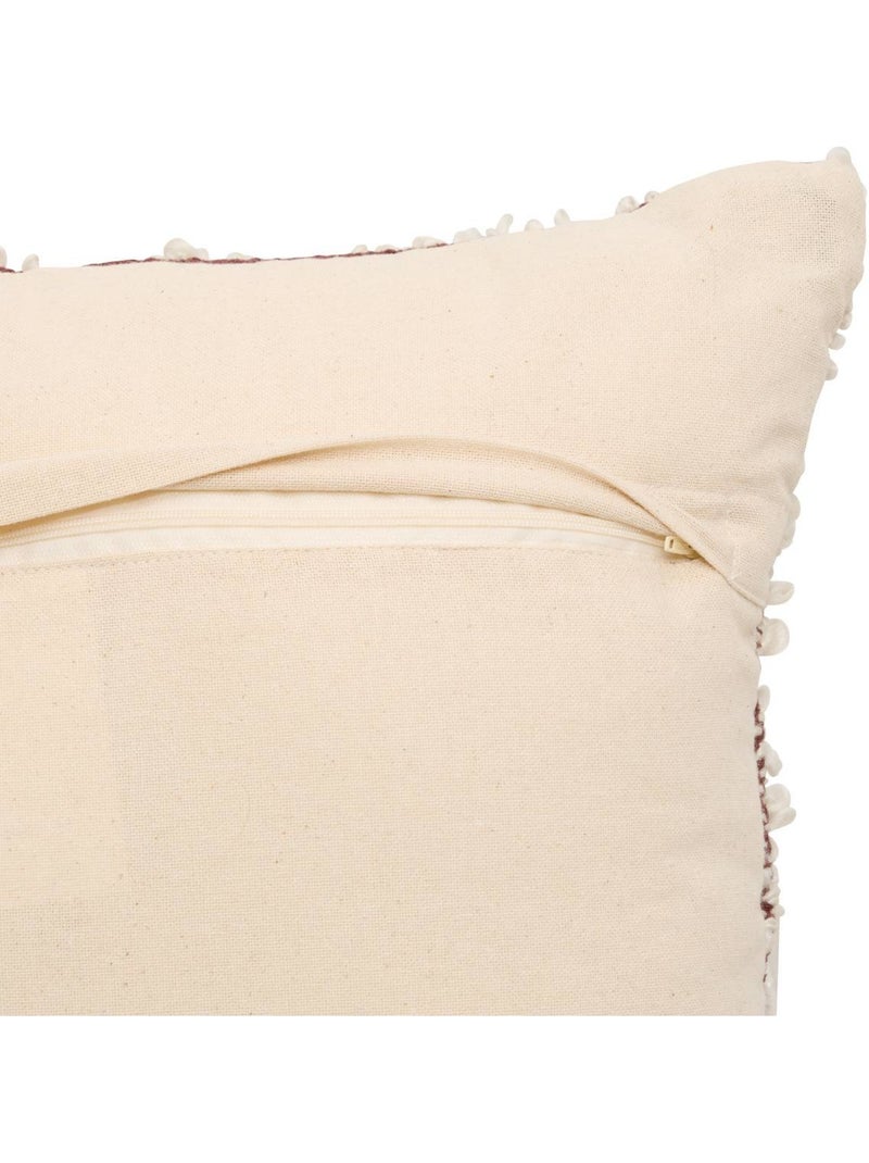 Coussin carré BERYL Marron - Kiabi