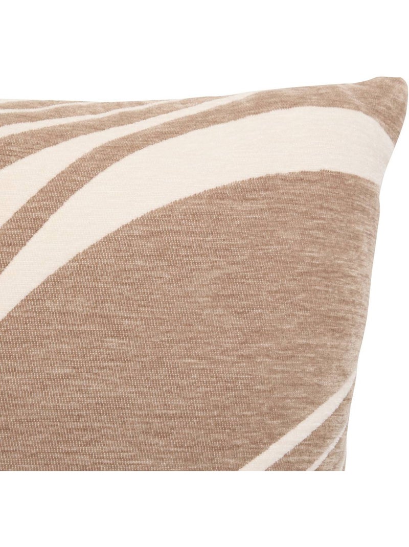 Coussin carré BETIMA Lin - Kiabi