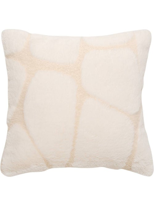 Coussin carré BOUCLY - Kiabi Coussin carré BOUCLY - Kiabi
