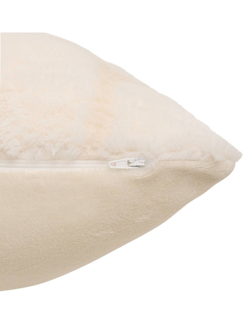 Coussin carré BOUCLY Lin - Kiabi