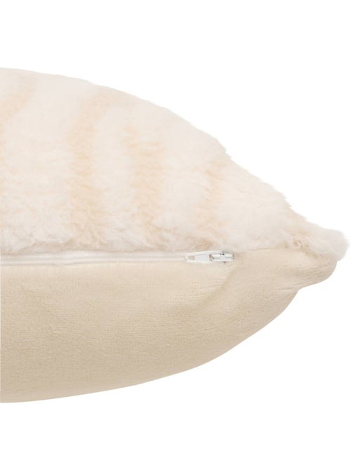 Coussin carré BOUCLY - Kiabi Coussin carré BOUCLY - Kiabi