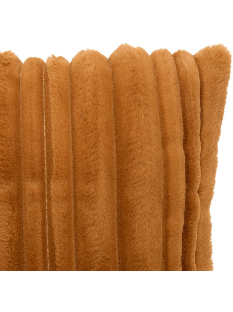 Coussin carré COTI Cognac - Kiabi