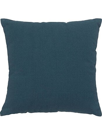 Coussin déhoussable en coton anjali