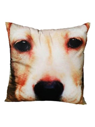 Coussin carré déhoussable chien