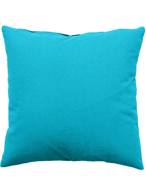 Coussin carré déhoussable en coton PANAMA - Kiabi Coussin carré déhoussable en coton PANAMA - Kiabi