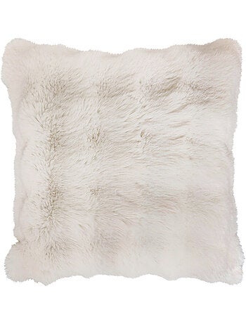 Coussin carré déhoussable en relief zephy