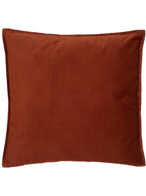 Coussin carré déhoussable garni labellisé oeko-tex lilou - Kiabi
