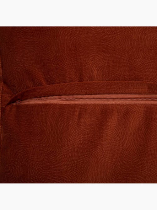 Coussin carré déhoussable garni labellisé oeko-tex lilou - Kiabi