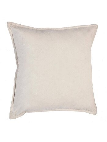 Coussin carré déhoussable lilou
