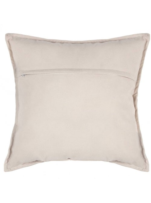 Coussin carré déhoussable lilou - Kiabi