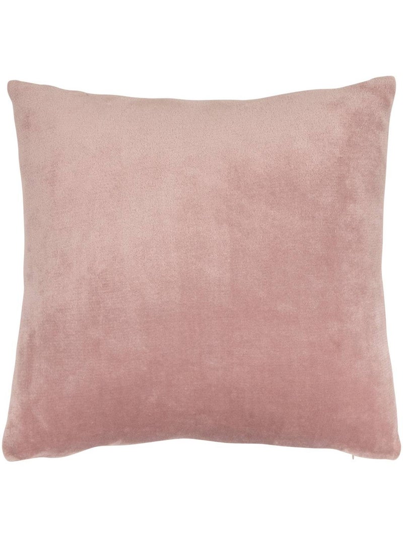 Coussin carré déhoussable ollis Blush - Kiabi