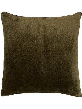 Coussin carré déhoussable ollis