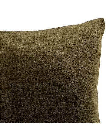 Coussin carré déhoussable ollis