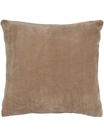 Coussin carré déhoussable ollis