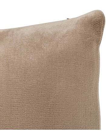Coussin carré déhoussable ollis
