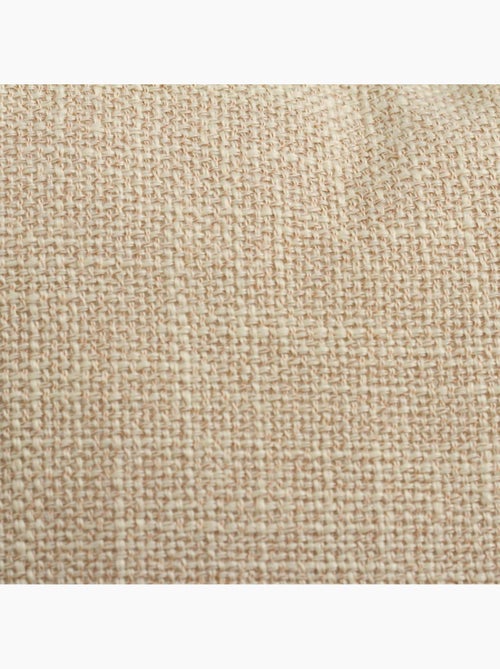 Coussin carré déhoussable texturé clem - Kiabi