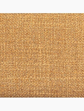 Coussin carré déhoussable texturé clem