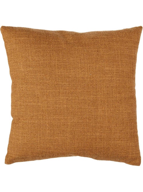Coussin carré déhoussable texturé clem - Kiabi