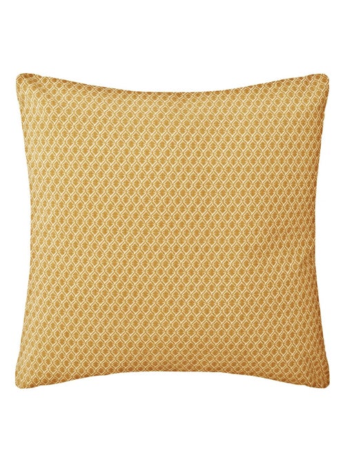 Coussin carré en coton à motifs OTTO - Kiabi