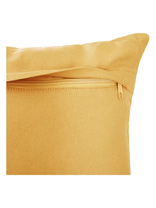 Coussin carré en coton à motifs OTTO - Kiabi