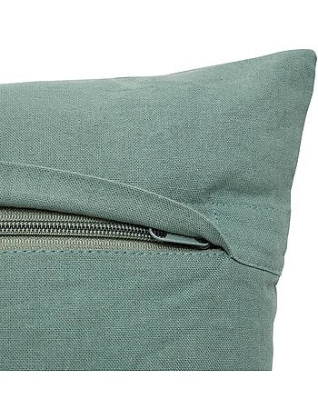 Coussin carré en coton BICHETTE