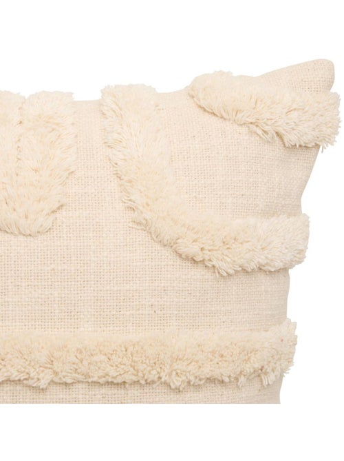 Coussin carré en coton HAWKI - Kiabi