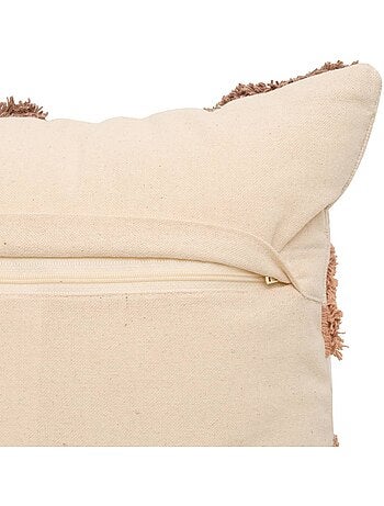 Coussin carré en coton HAWKI