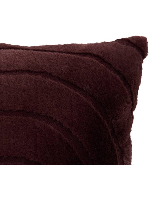 Coussin carré en fausse fourrure ARKA - Kiabi