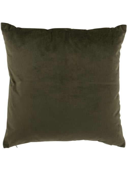 Coussin carré en velours imprimé jungle - AFIBEL - Kiabi