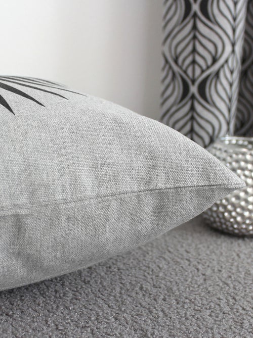 Coussin carré feuille de palmier - Kiabi