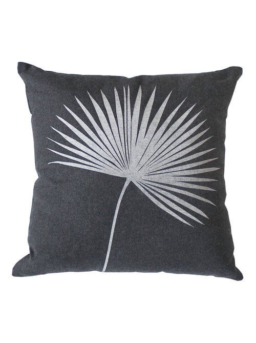 Coussin carré feuille de palmier - Kiabi