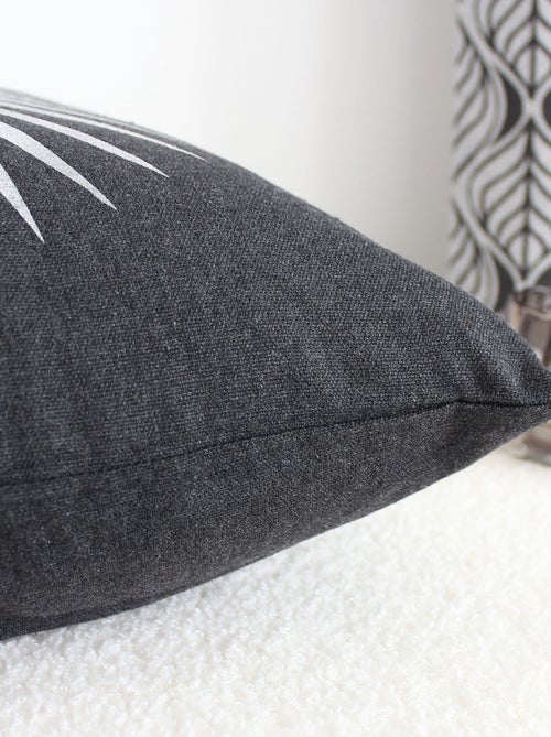 Coussin carré feuille de palmier - Kiabi
